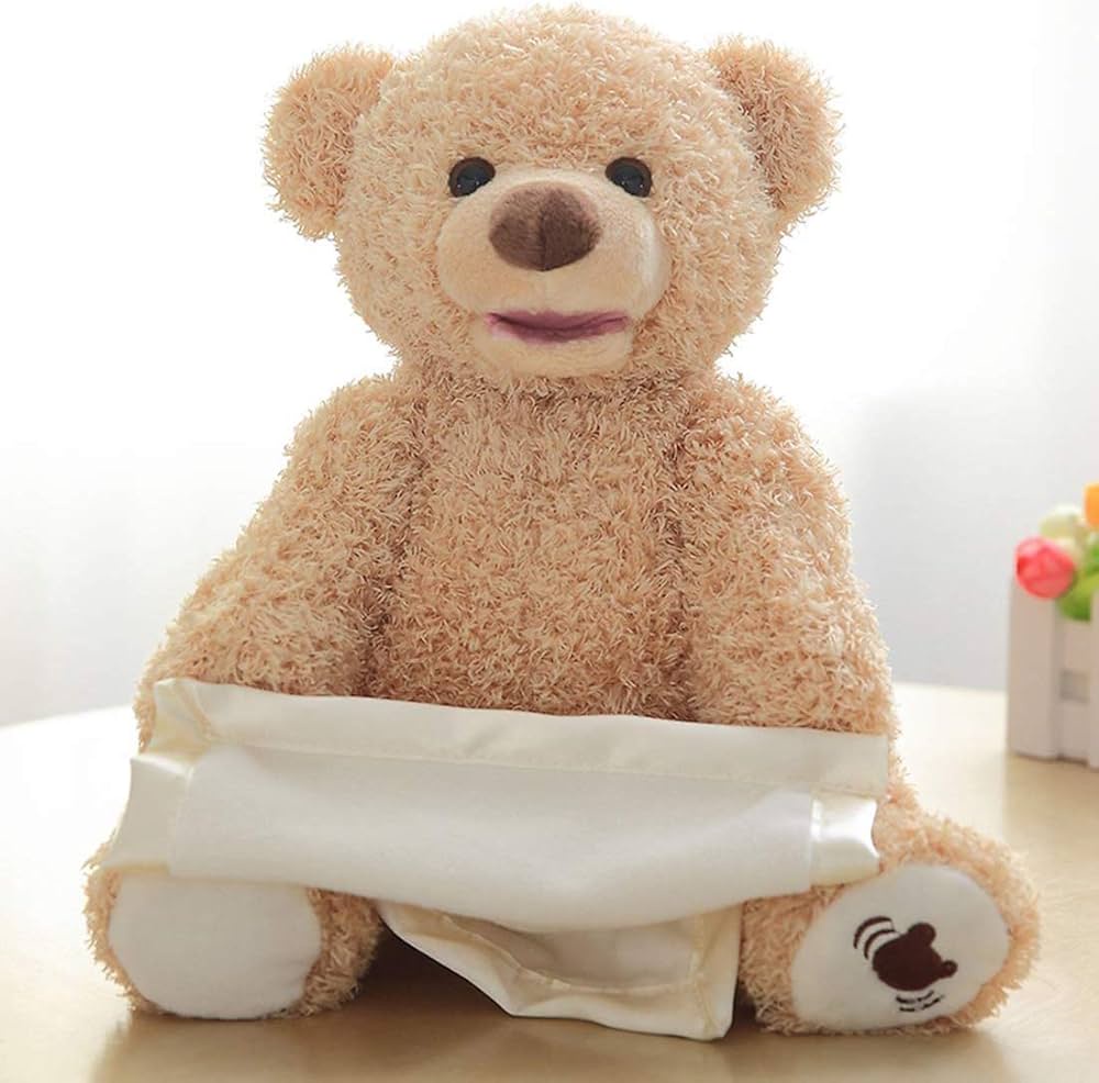 Cuddle Peek Bear | دبدوب الغميضة اللطيف 🧸💖