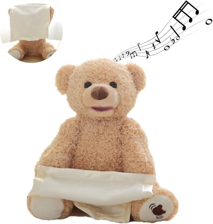 Cuddle Peek Bear | دبدوب الغميضة اللطيف 🧸💖