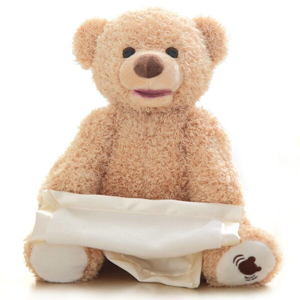 Cuddle Peek Bear | دبدوب الغميضة اللطيف 🧸💖