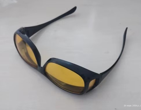 نظارات HD Vision Wrap Around للرؤية الليلية – تقلل الوهج وتوضح الرؤية أثناء القيادة