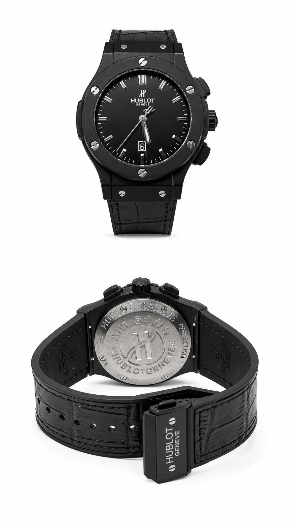  Hublot classic fusion black
