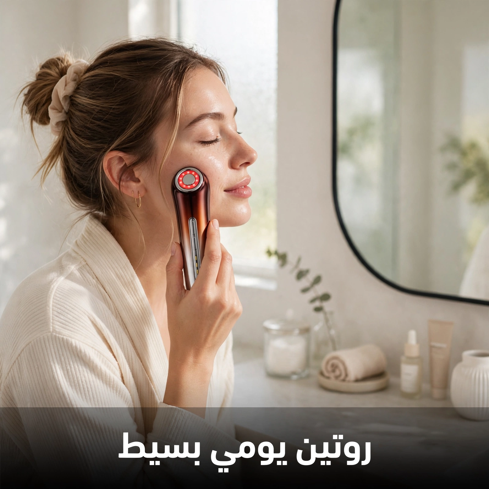 GlowLift Pro جهاز شد الوجه وتقليل التجاعيد بتقنية العناية المتقدمة