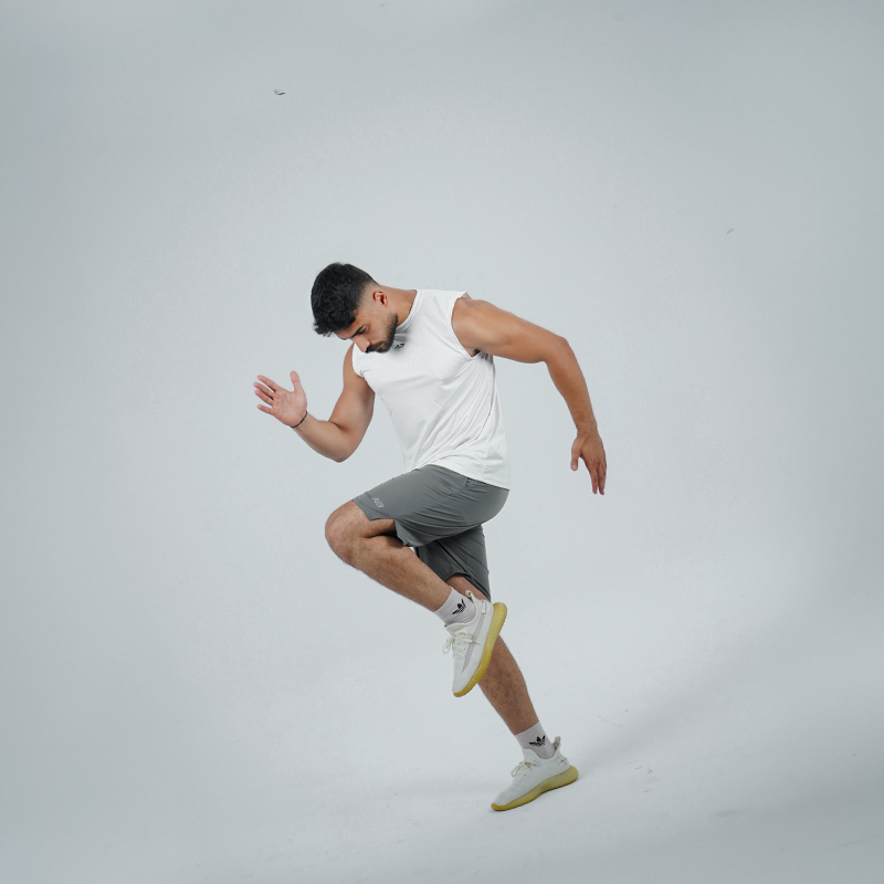 Pace Side-Split Shorts Drop 04
