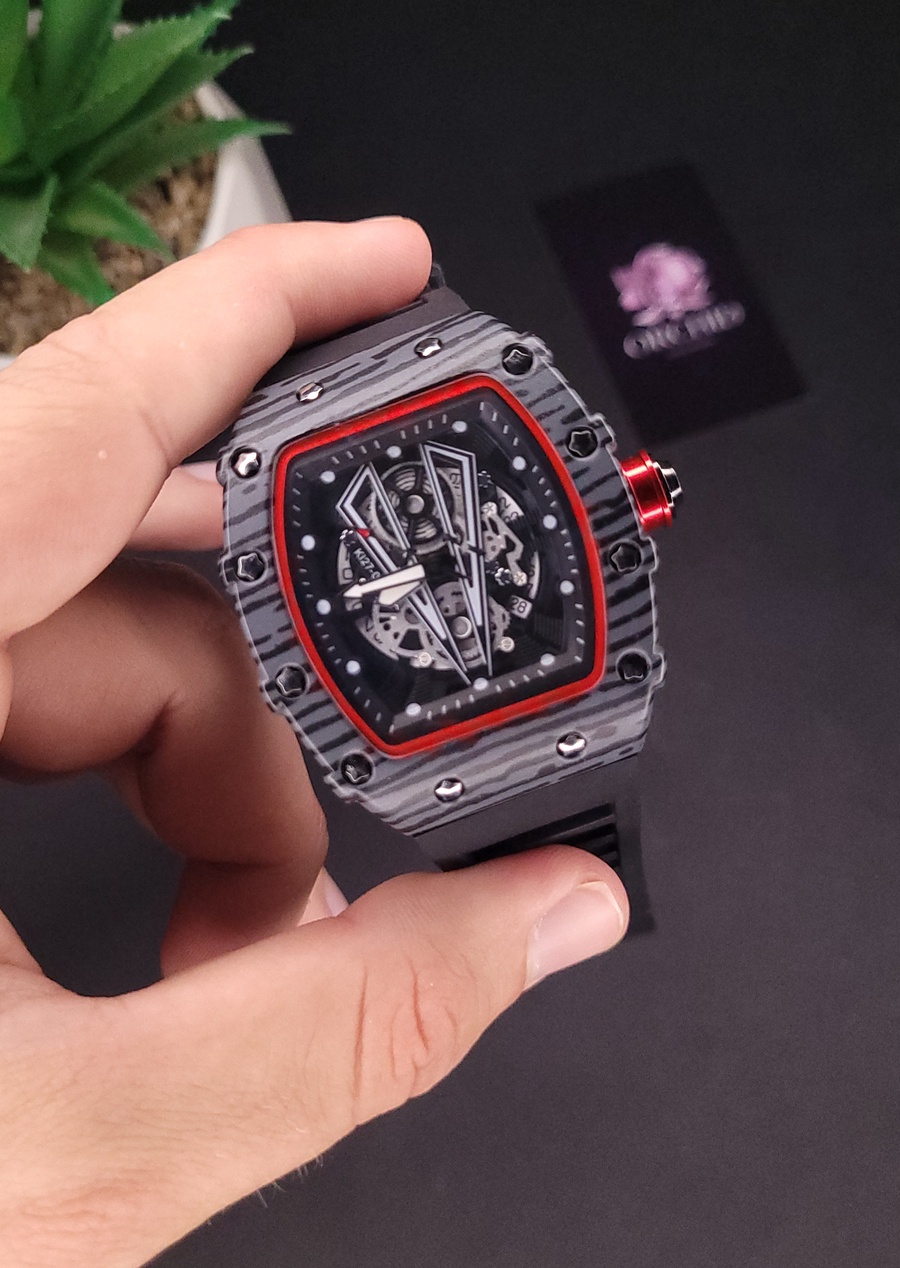 Richard Mille Black Rabber