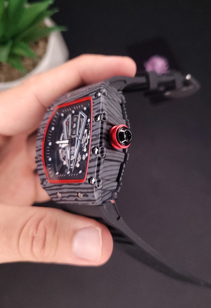 Richard Mille Black Rabber