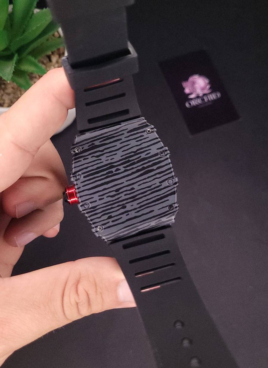 Richard Mille Black Rabber