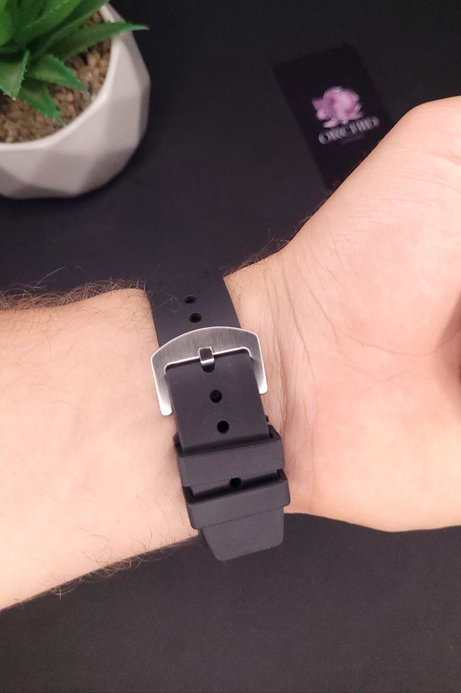 Richard Mille Black Rabber
