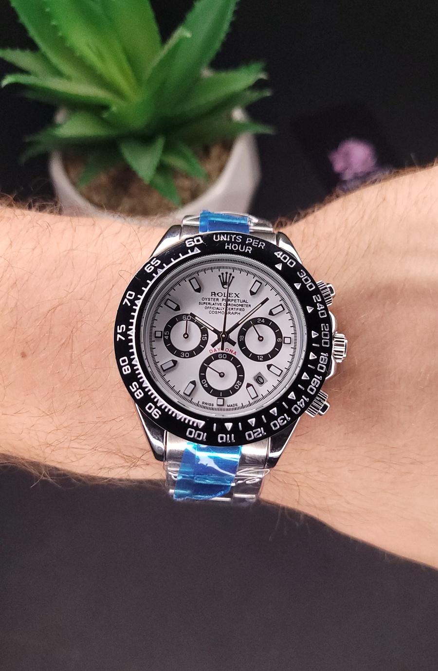 Rolex Daytona Panda 