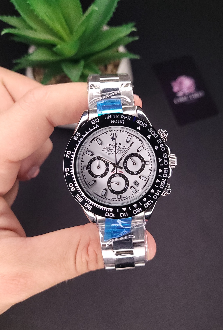 Rolex Daytona Panda 