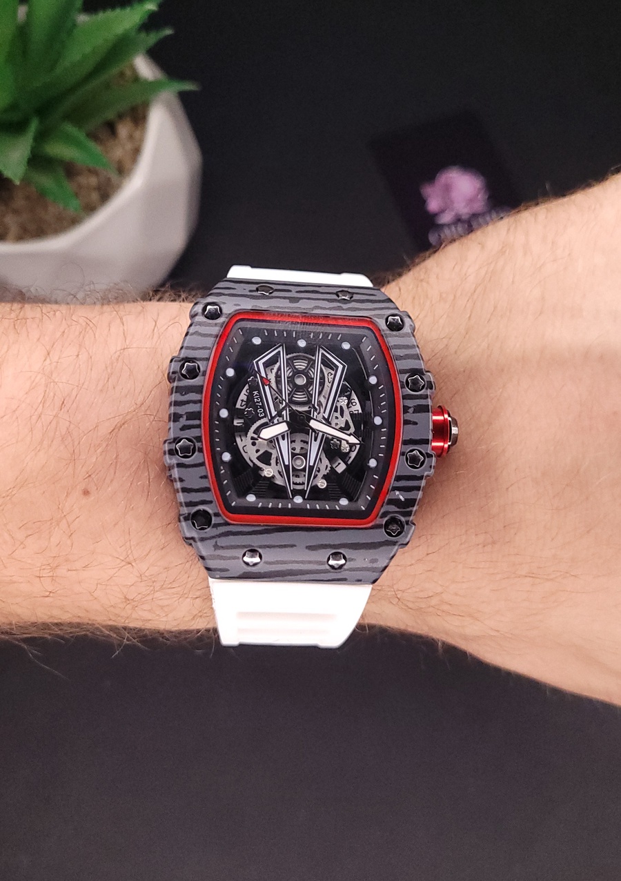 Richard Mille White Rabber