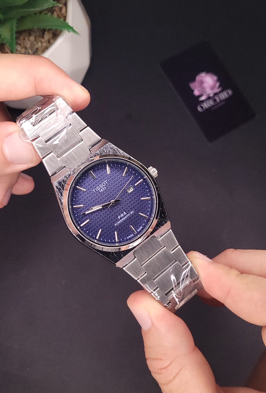 Tissot PRX Navy Blue