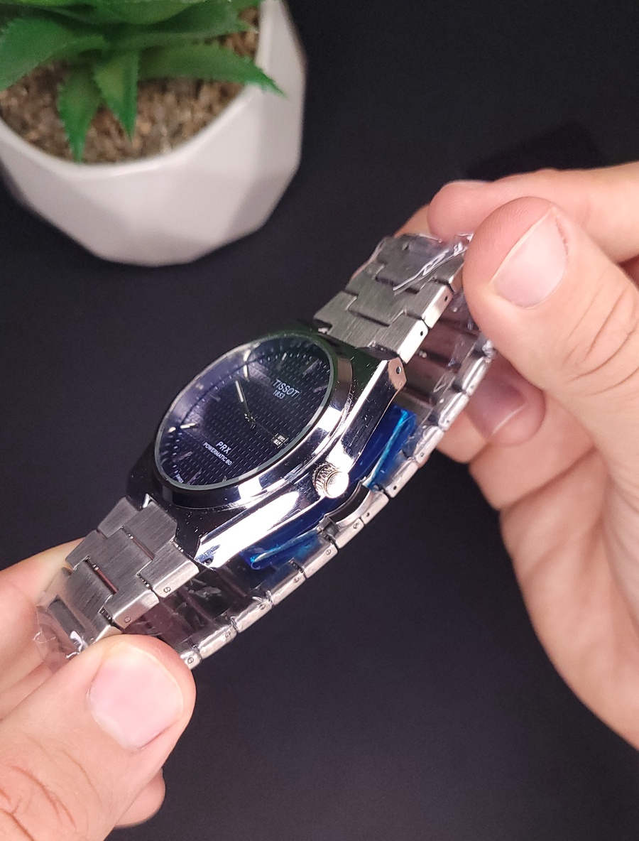 Tissot PRX Navy Blue