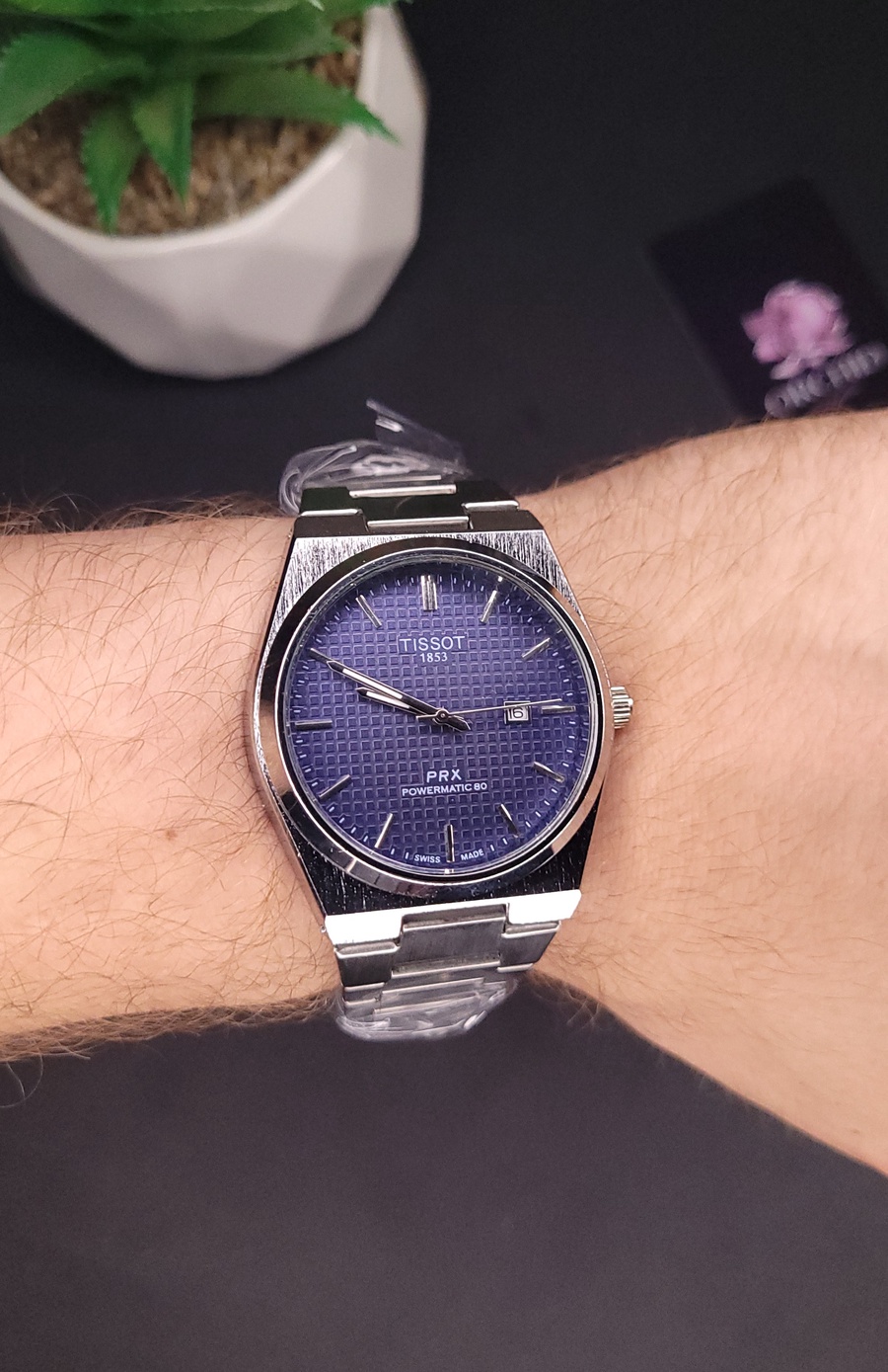 Tissot PRX Navy Blue