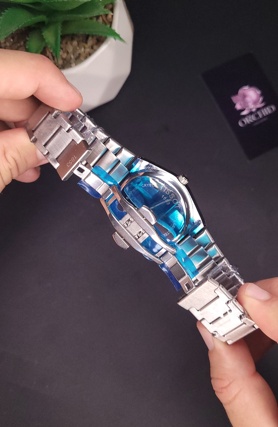 Tissot PRX Navy Blue