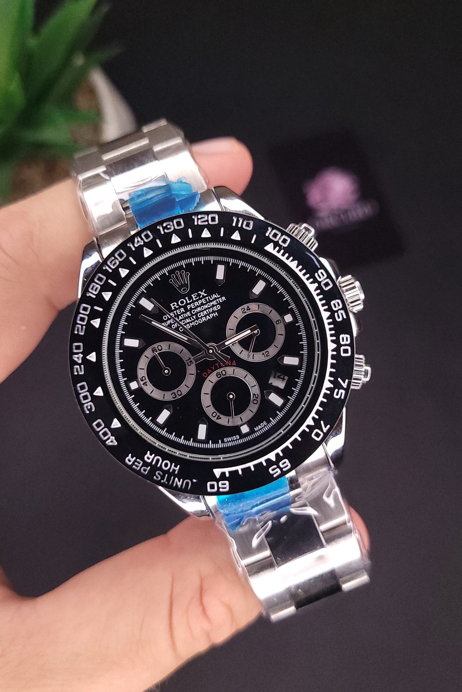 Rolex Daytona Black