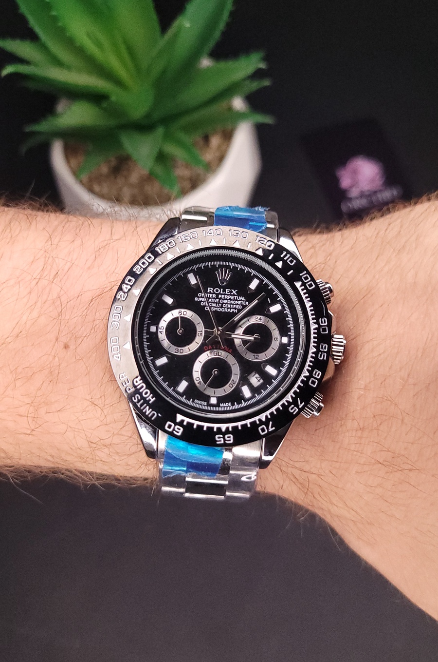Rolex Daytona Black