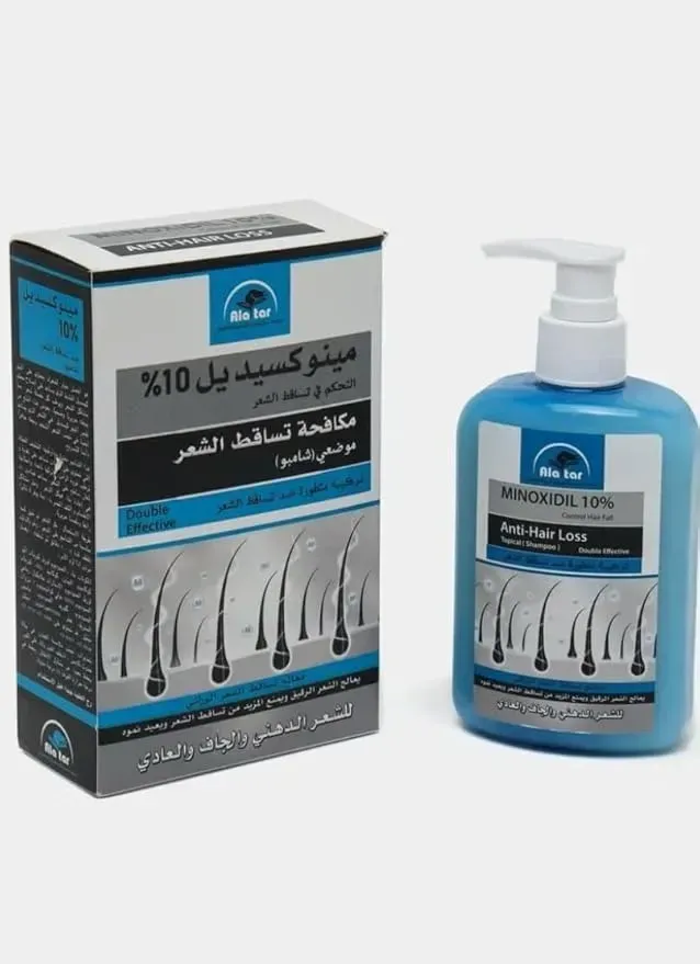مينوكسيديل 10% مضاد لتساقط الشعر