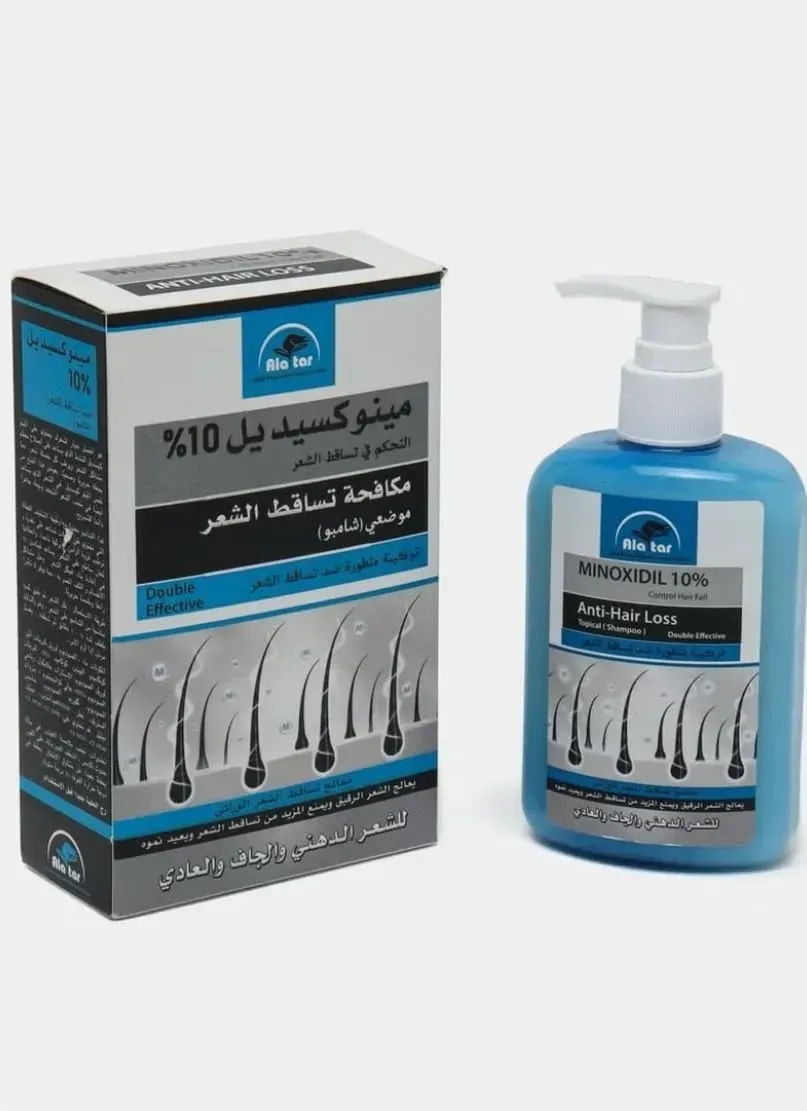 مينوكسيديل 10% مضاد لتساقط الشعر