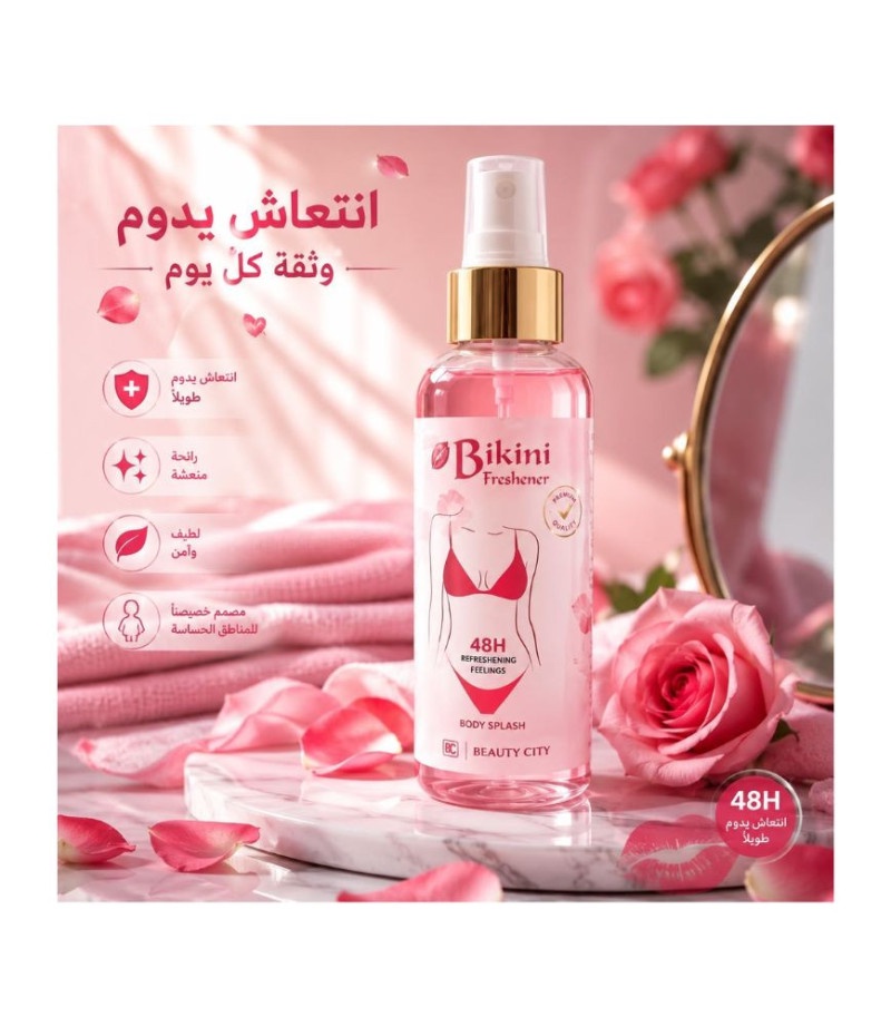 معطر Bikini Freshener للمناطق الحساسة