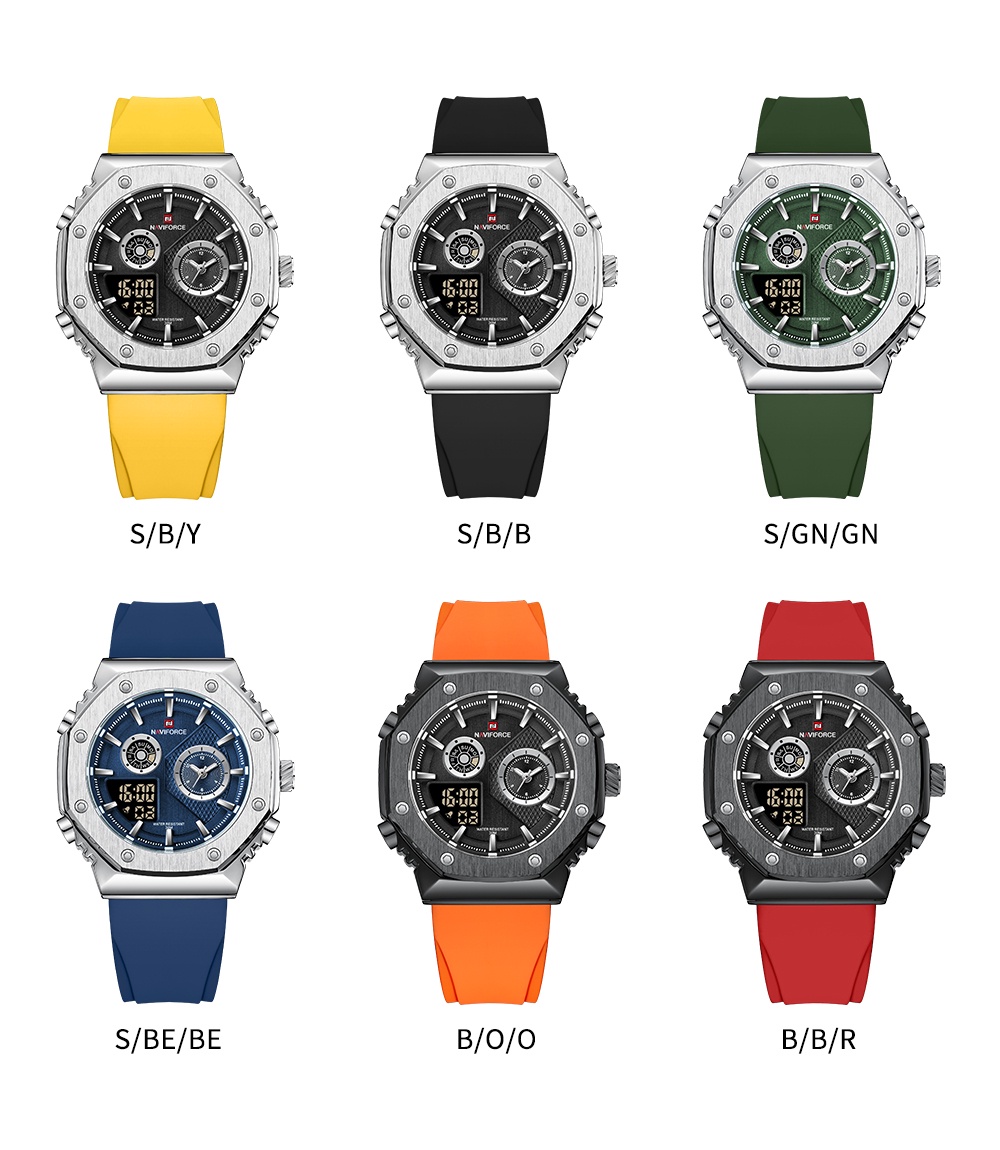  Naviforce Men's Original Watch