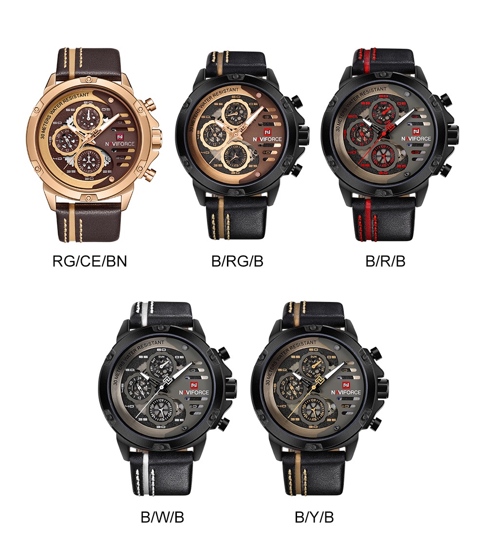  Naviforce Men's Original Watch