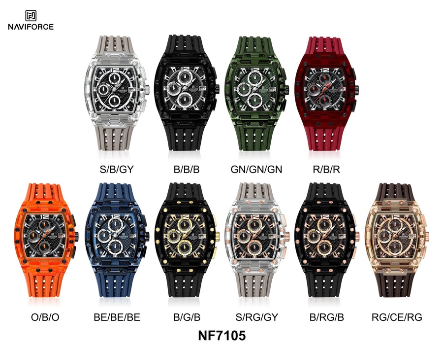  Naviforce Men's Original Watch