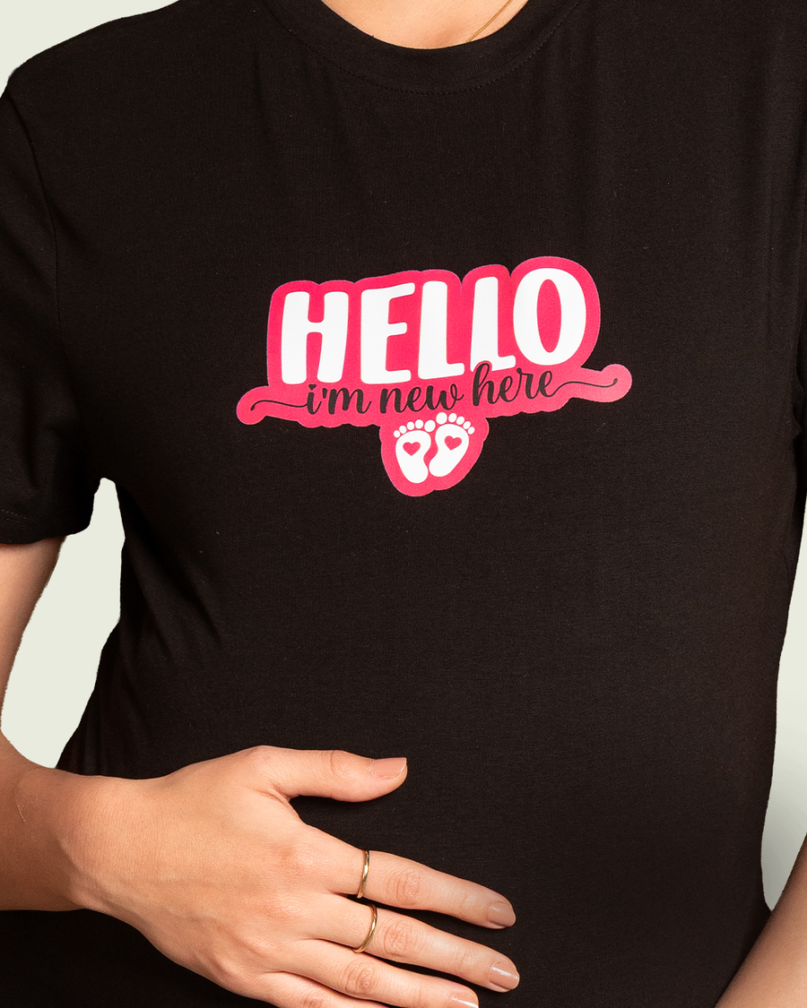تيشيرت Hello