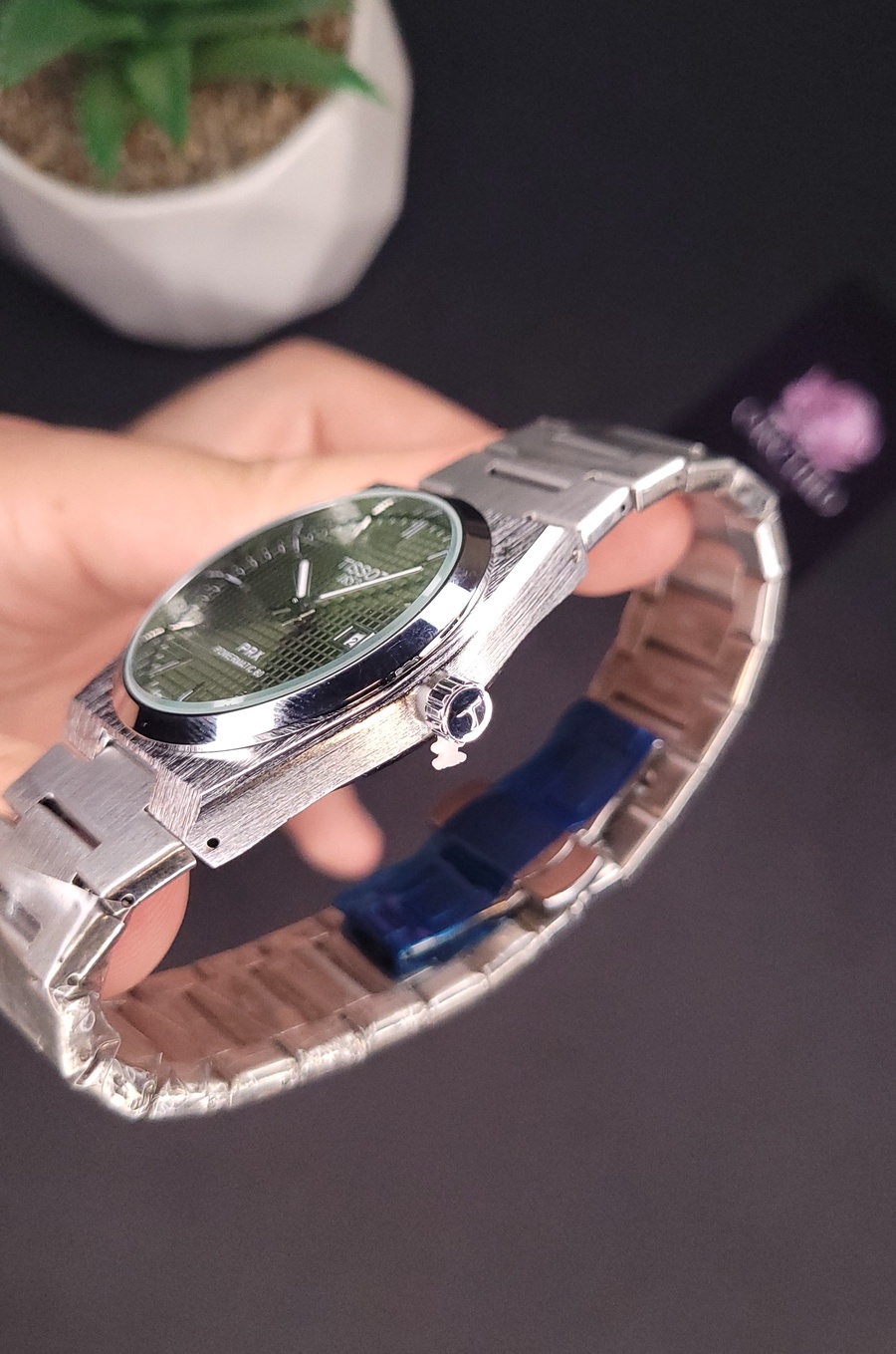 Tissot PRX Olive Green