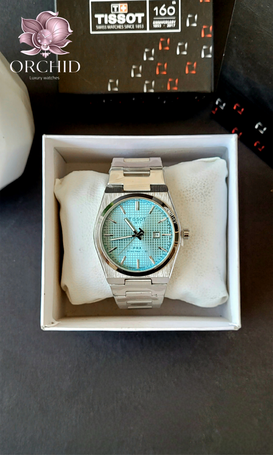 Tissot PRX Tiffany 