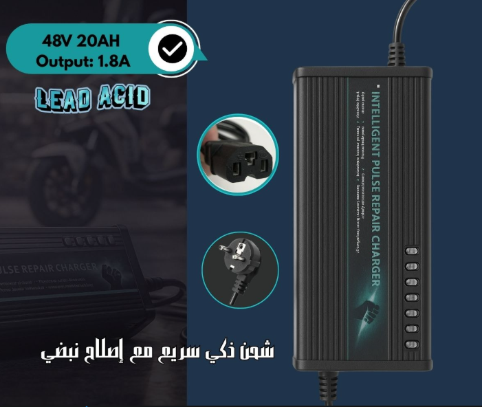 BATTERY CHARGER 48VOLT-20AH LEAD ACID