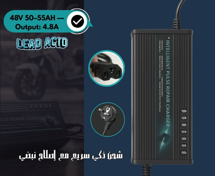 BATTERY CHARGER 48VOLT-50AH