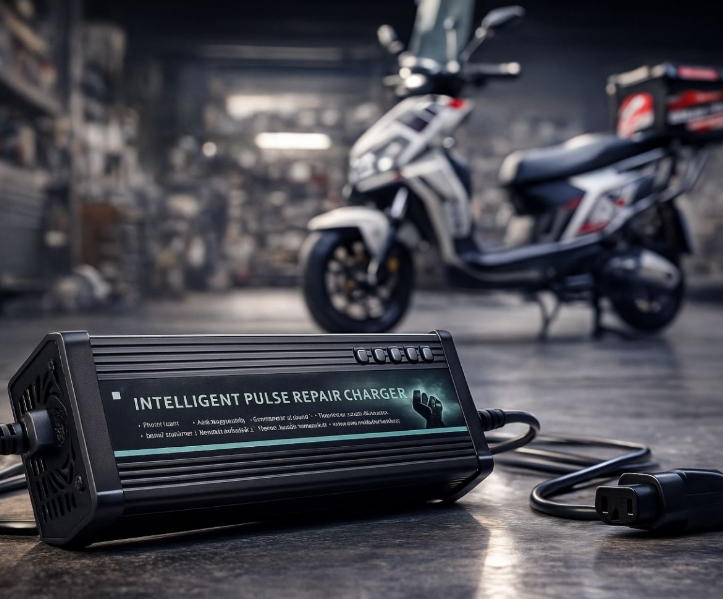 BATTERY CHARGER 60VOLT-20AH