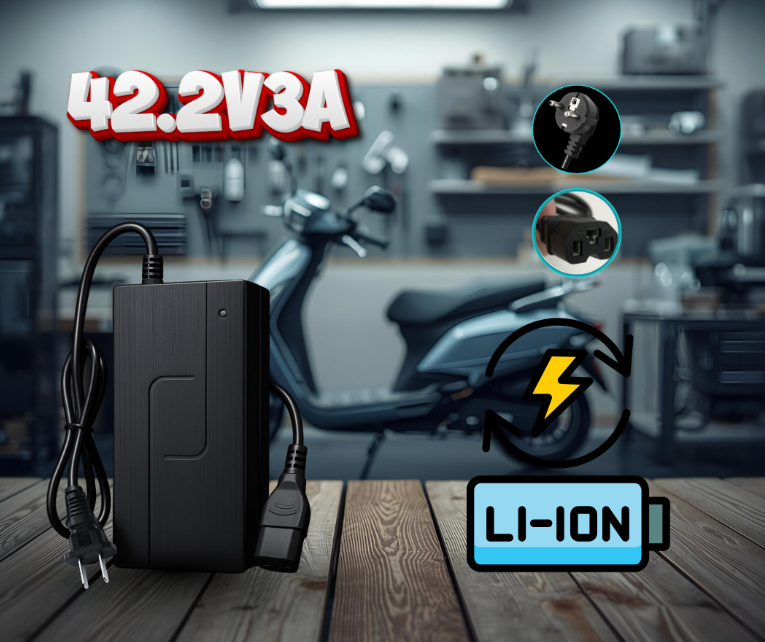 BATTERY CHARGER 42VOLT-3AH