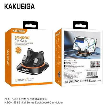 KAKUSIGA KSC-1553 Universal Car Phone Mount