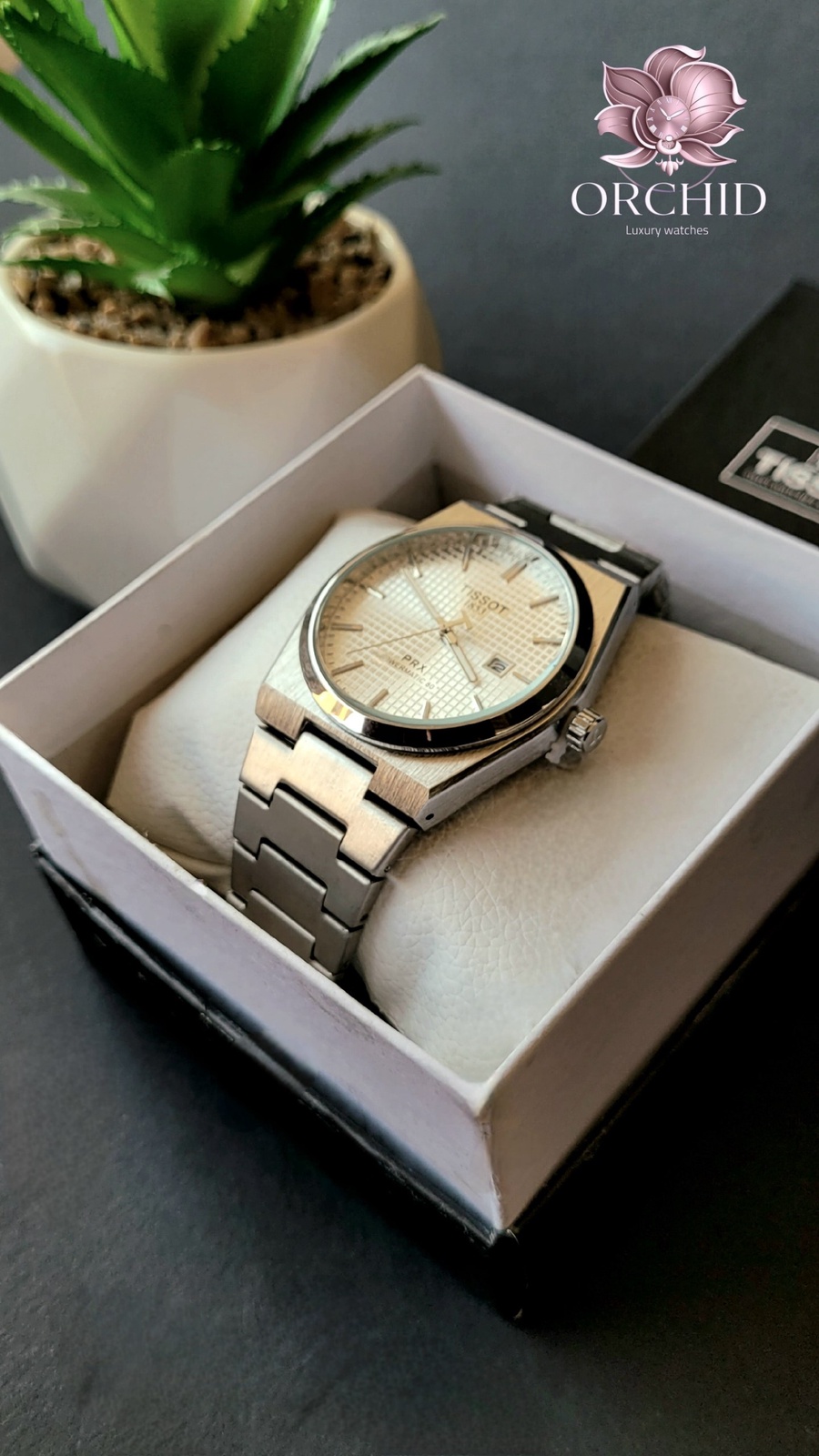 Tissot PRX White