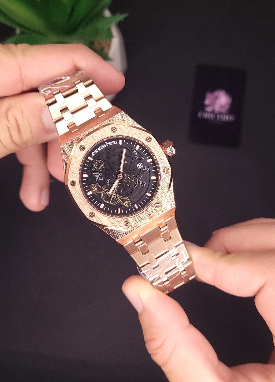 AP Skeleton Rose Gold