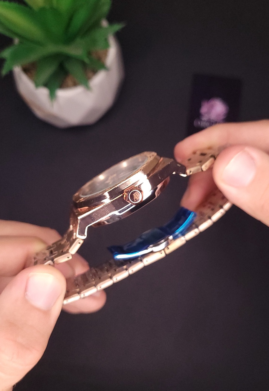 AP Skeleton Rose Gold