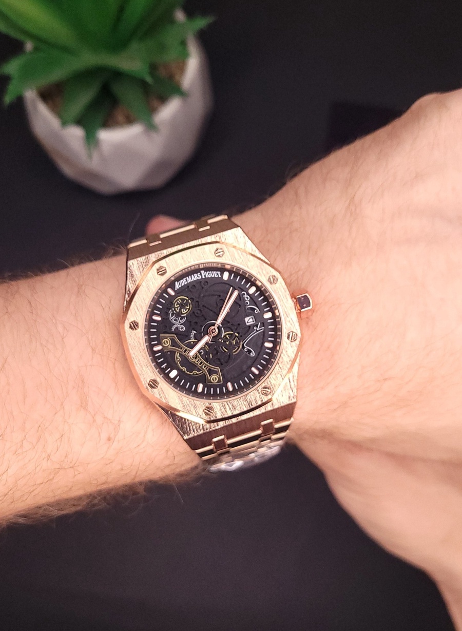 AP Skeleton Rose Gold