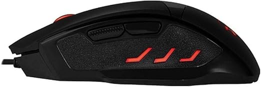 Redragon PHASER M609 Wired RGB Gaming Mouse – 3200 DPI – Black