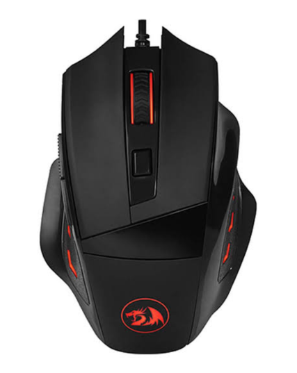 Redragon PHASER M609 Wired RGB Gaming Mouse – 3200 DPI – Black