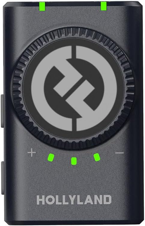 Hollyland LARK M2 Wireless Microphone for Camera & Mobile