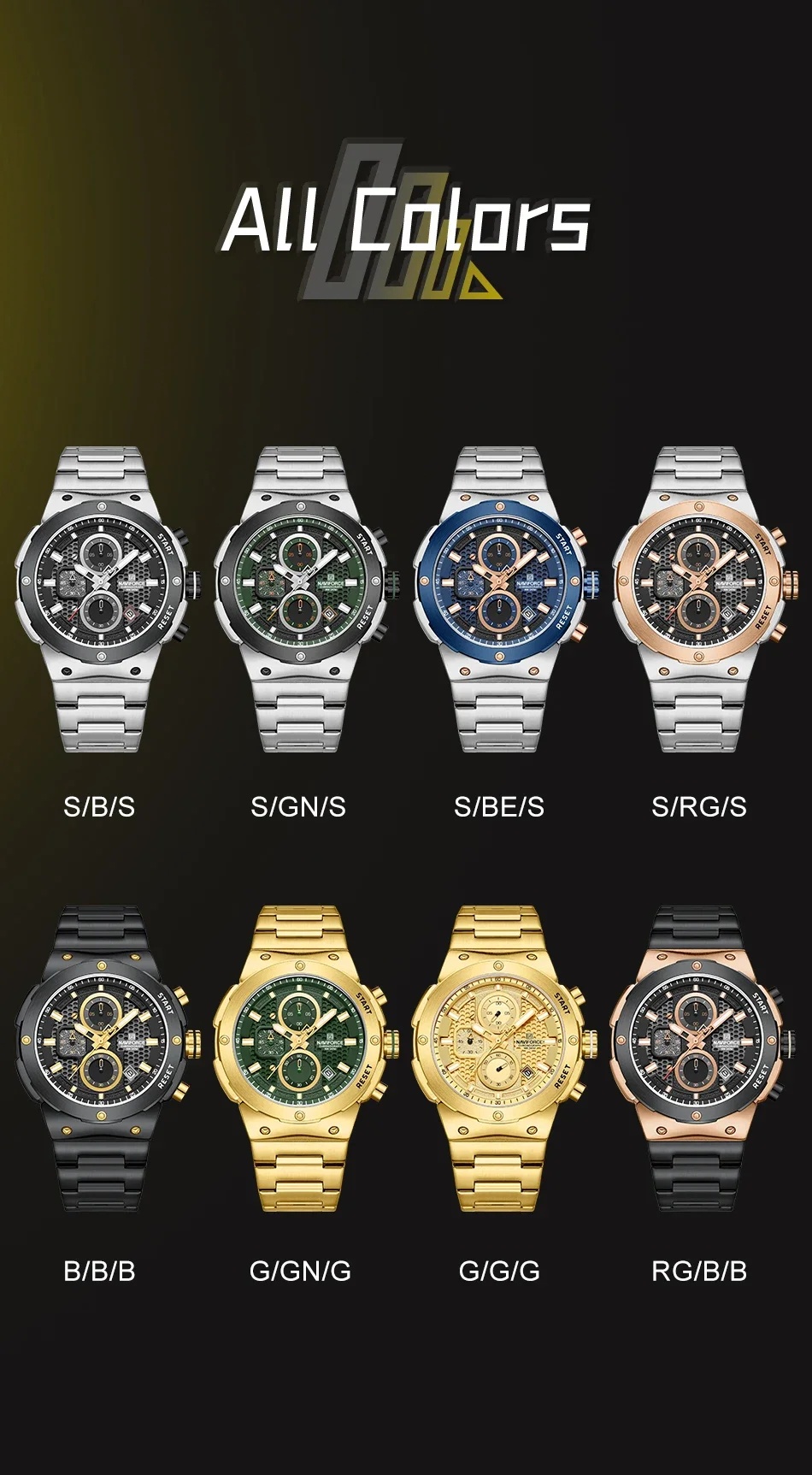  Naviforce Men's Original Watch
