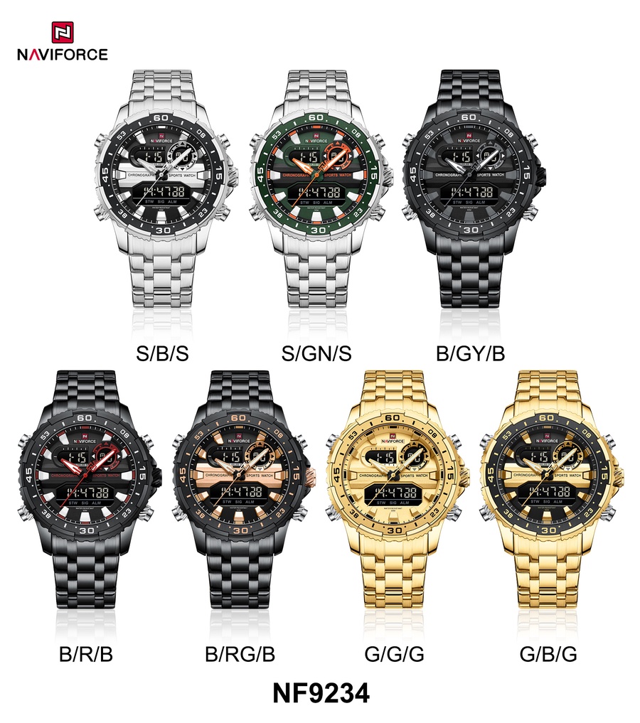  Naviforce Men's Original Watch