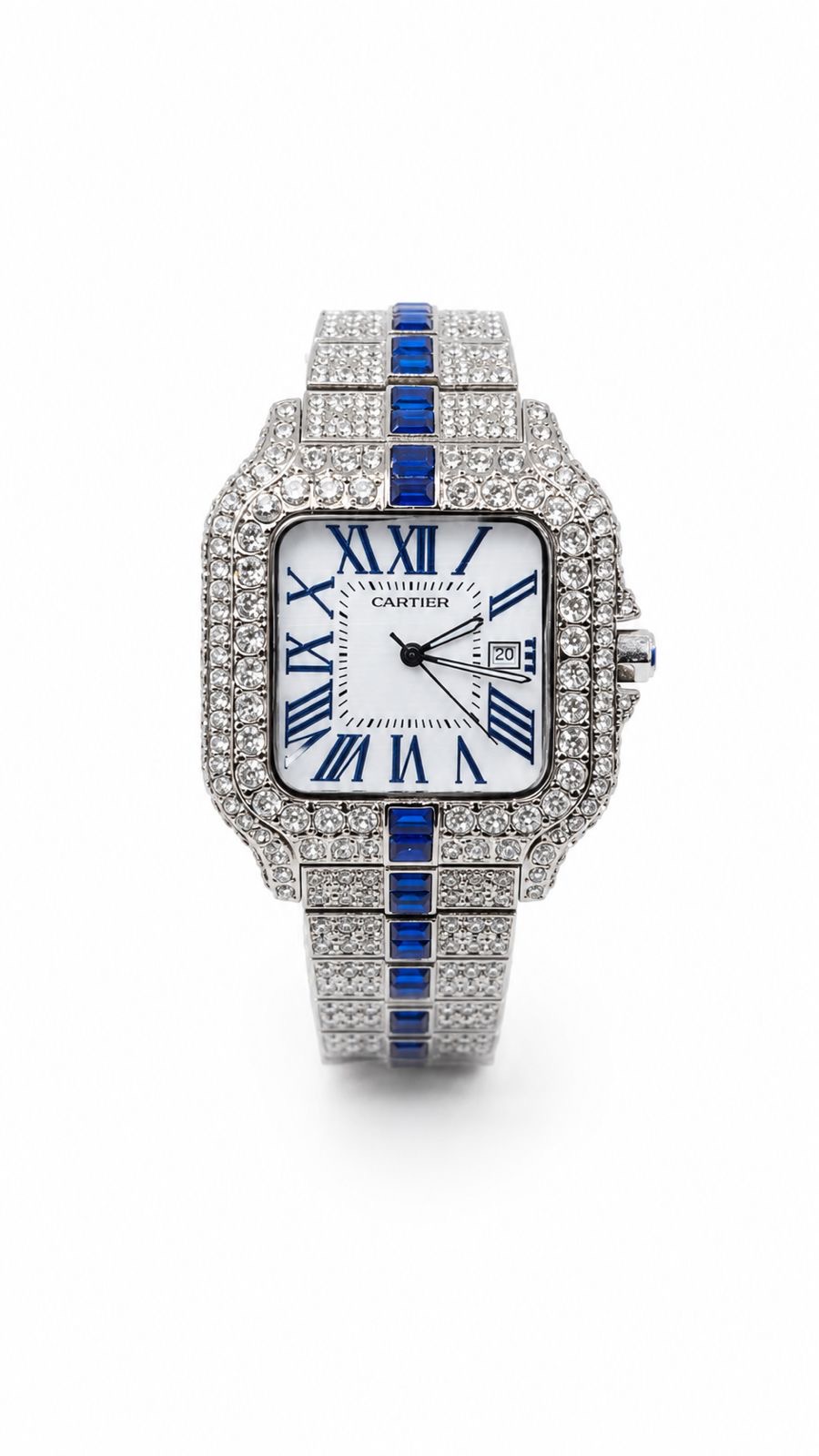 cartier santos-Diamond 