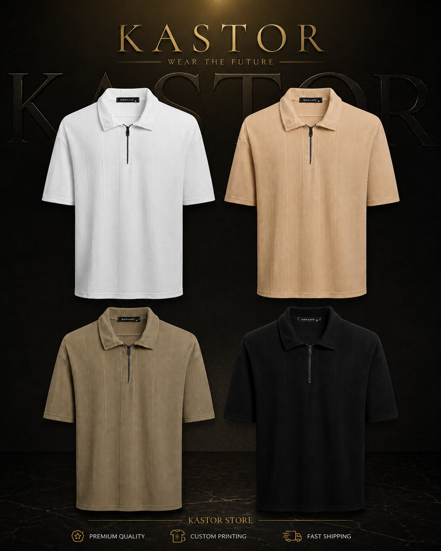 Kastor Basic Marseille T-Shirt –