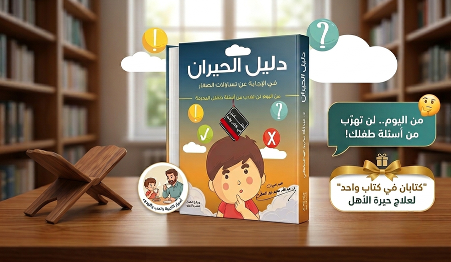 دليل الحيران في الإجابة عن تساؤلات الصغار