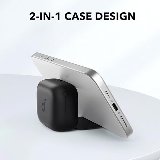 Anker Soundcore R50i NC Wireless Noise Cancelling Earbuds, 45H Playtime, Bluetooth 5.4, App Control - Black