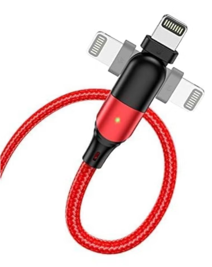 KAKUSIGA KSC-655 FENGXUAN Fast Charging Data Cable for iPhone, USB to Lightning