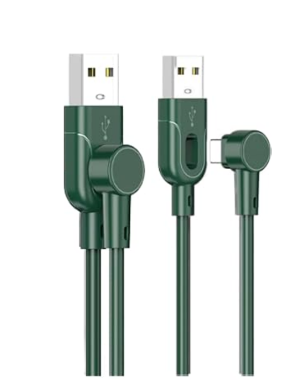 KAKUSIGA KSC-374 USB-A to USB-C Fast Charging & Data Cable 3.2A – 1M