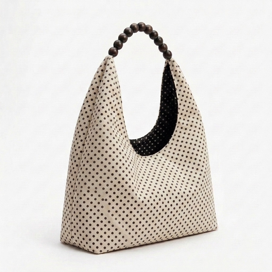 Noa Polka Dot Hobo Bag